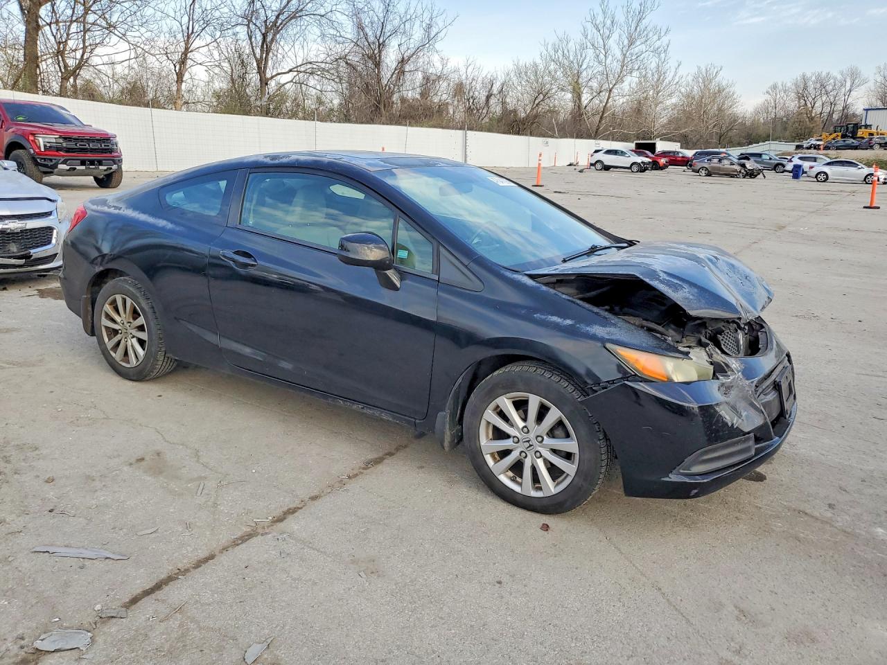 2012 HONDA CIVIC EXL photo 4