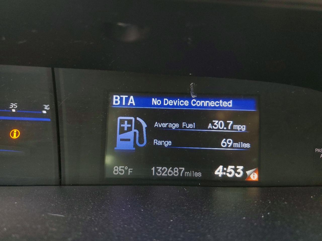 2012 HONDA CIVIC EXL photo 9