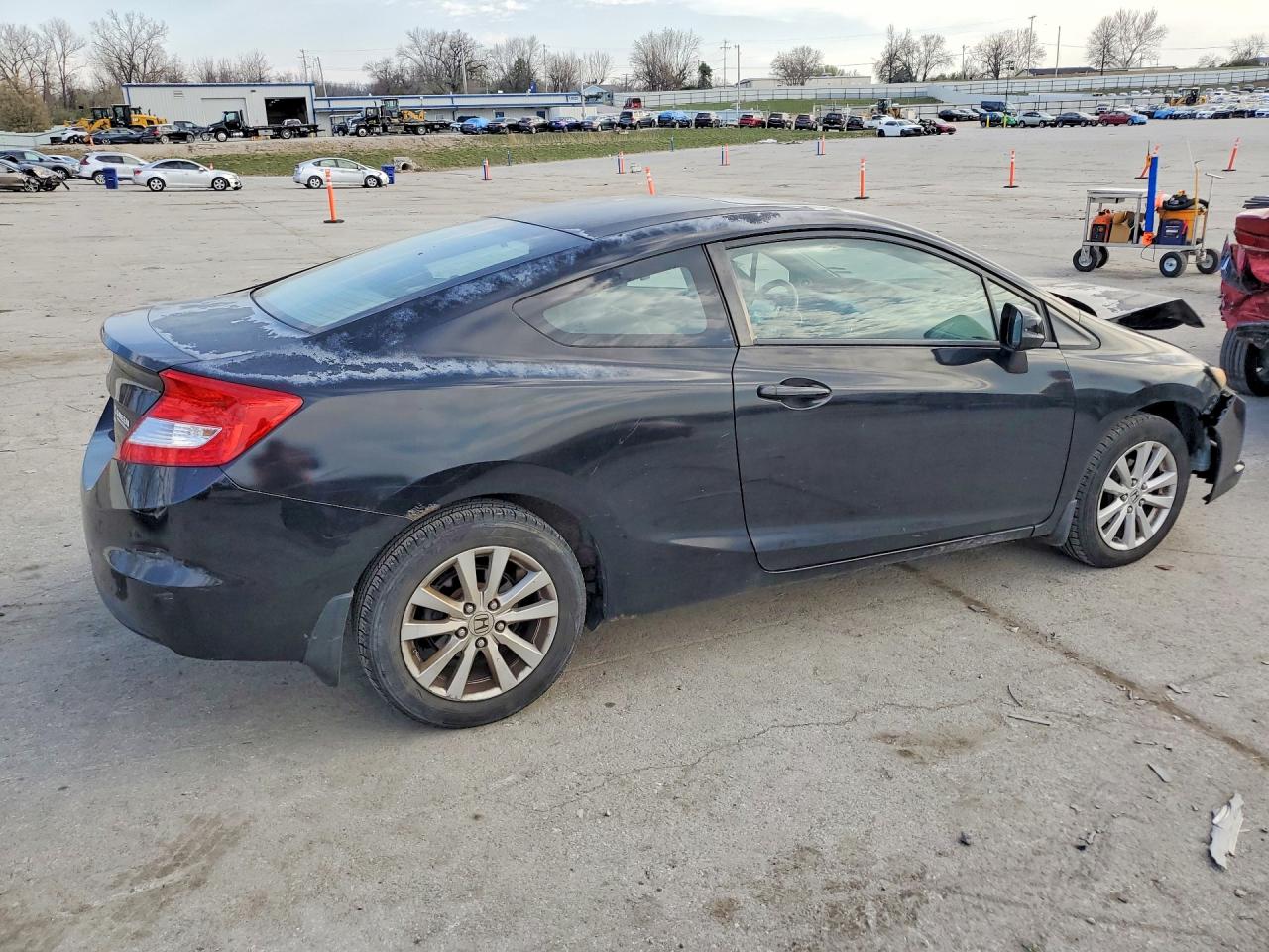 2012 HONDA CIVIC EXL photo 3