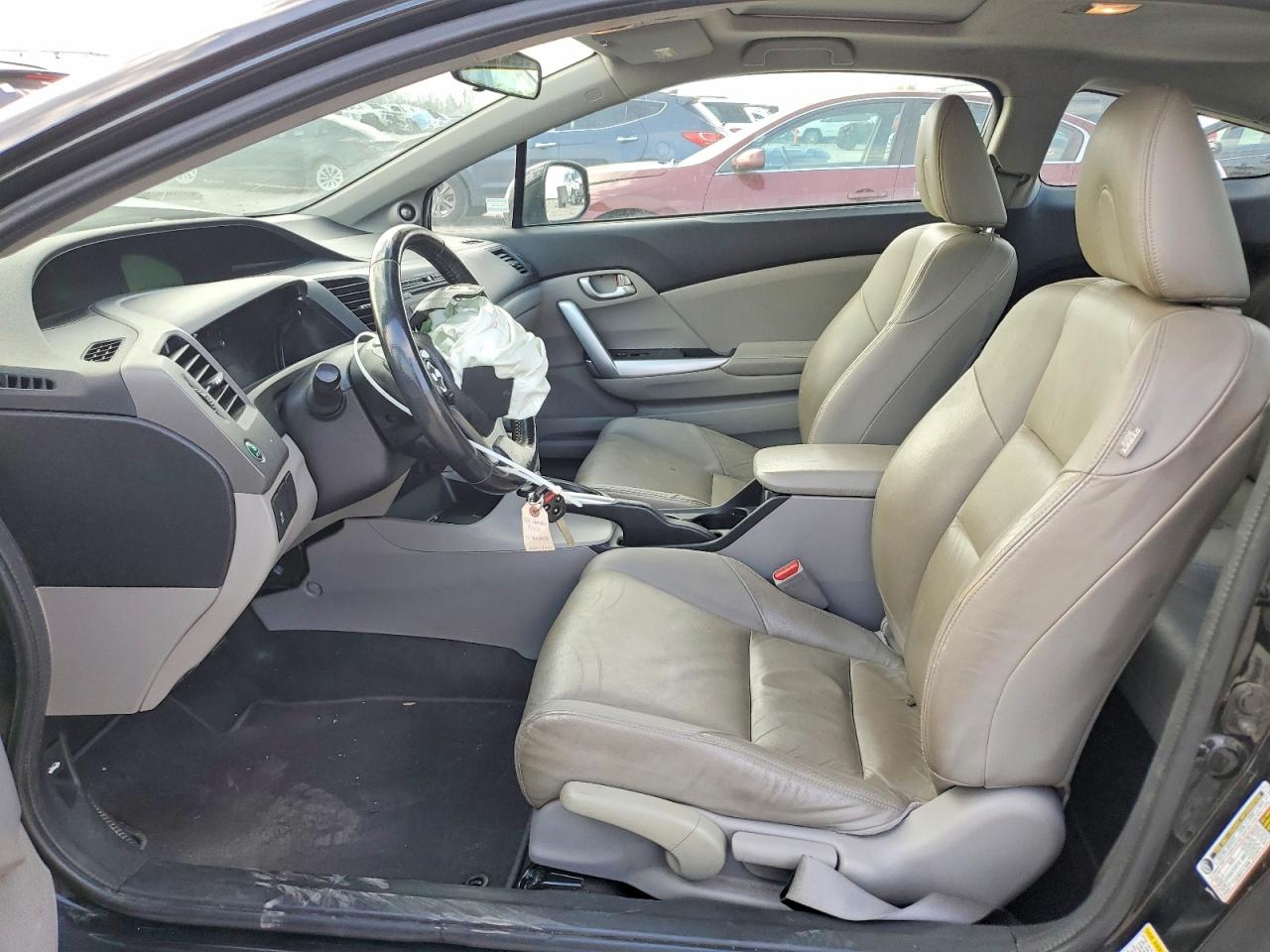 2012 HONDA CIVIC EXL photo 7