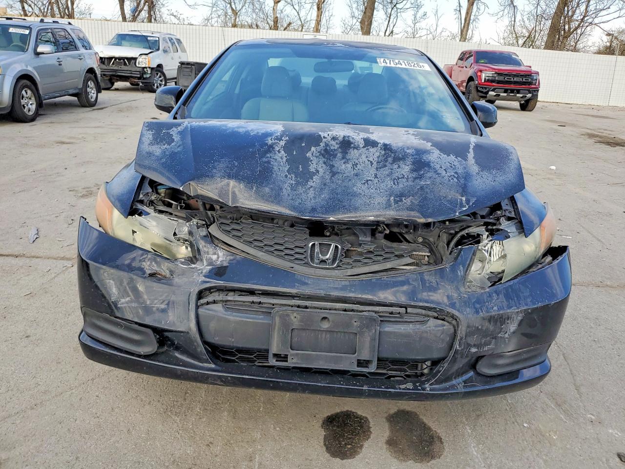 2012 HONDA CIVIC EXL photo 5