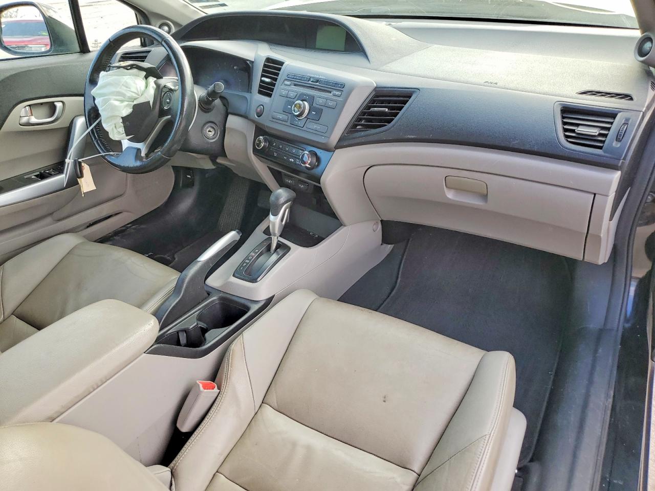 2012 HONDA CIVIC EXL photo 8