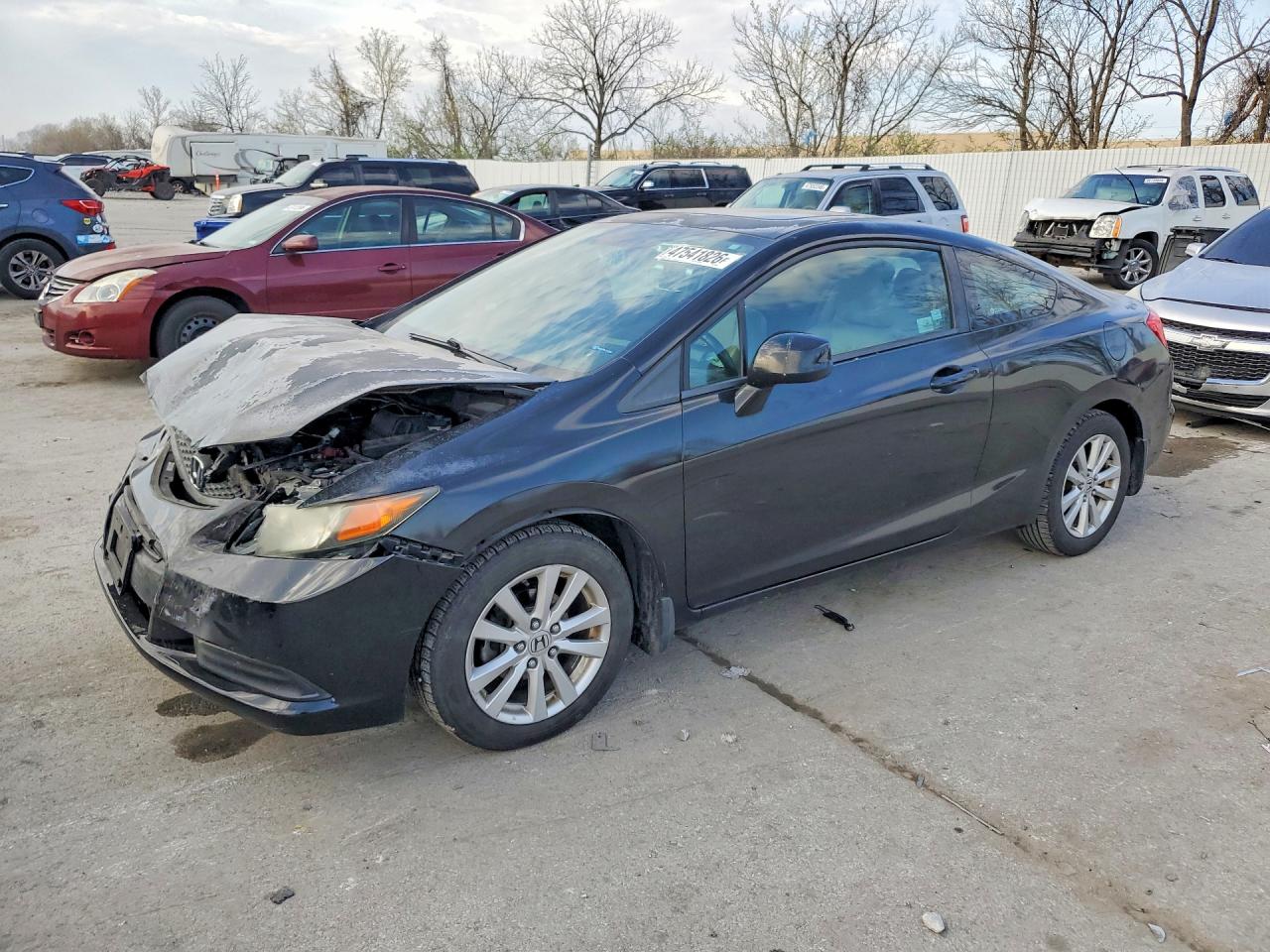 2012 HONDA CIVIC