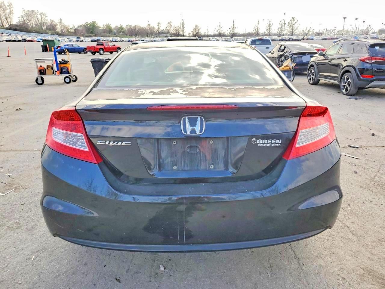 2012 HONDA CIVIC EXL photo 6