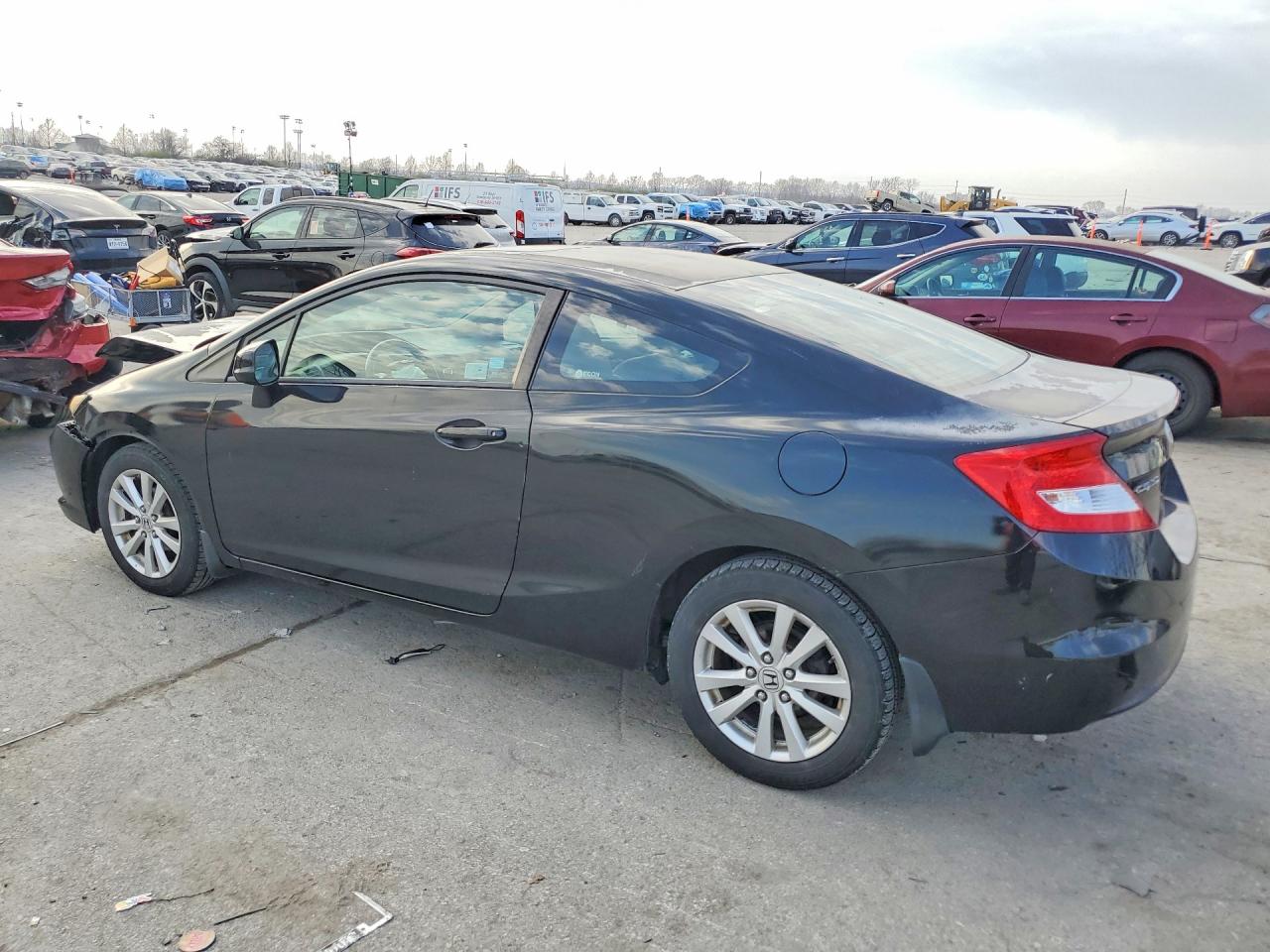 2012 HONDA CIVIC EXL photo 2