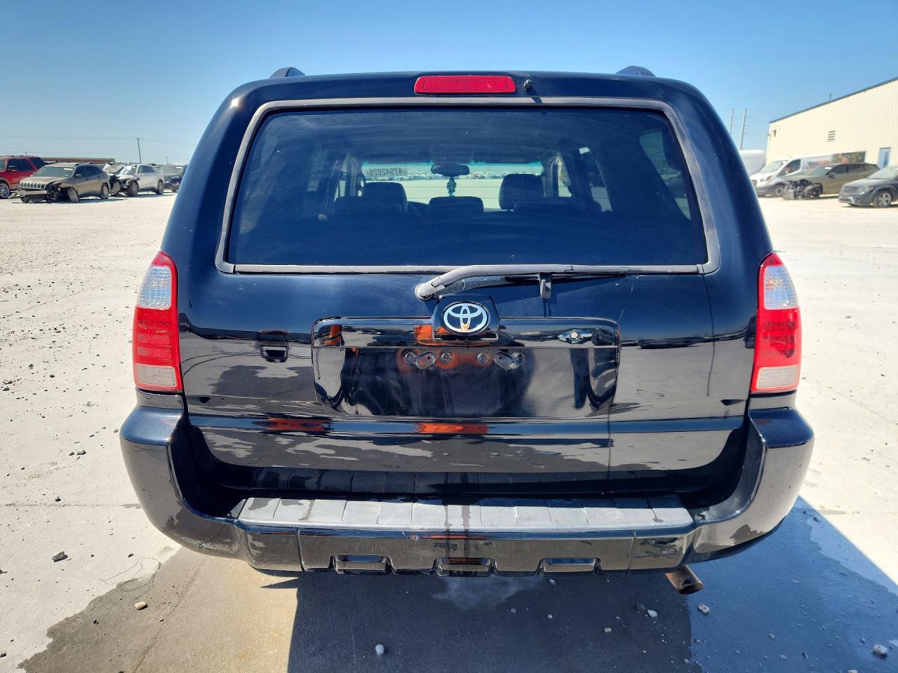 2006 TOYOTA 4RUNNER LIMITED photo 6