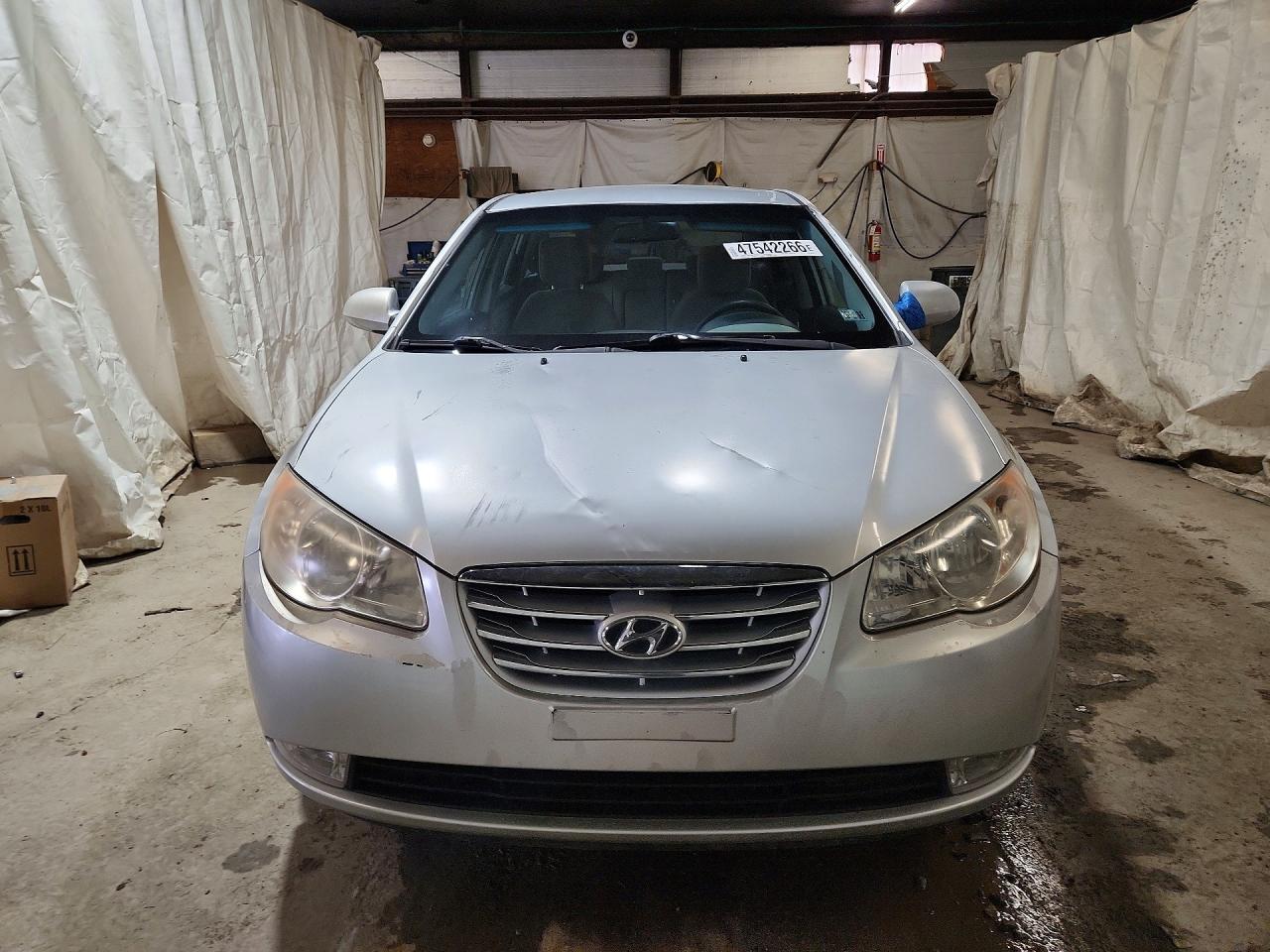 2010 HYUNDAI ELANTRA GLS photo 5