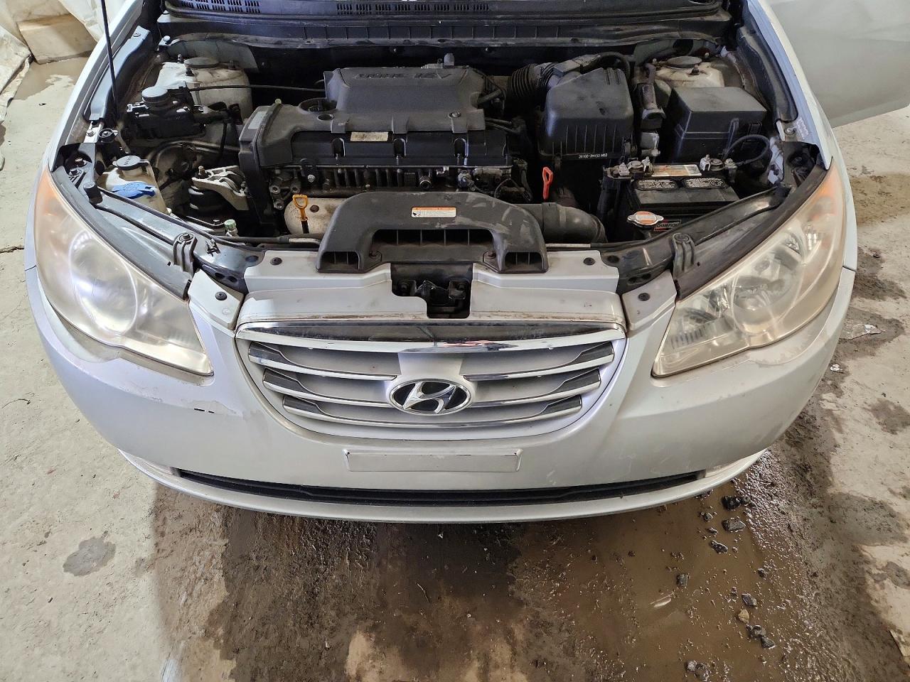 2010 HYUNDAI ELANTRA GLS photo 11