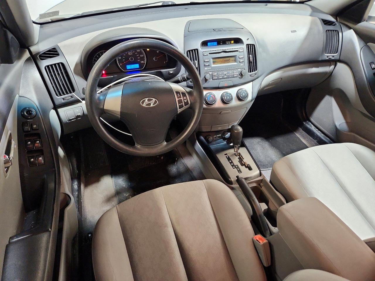 2010 HYUNDAI ELANTRA GLS photo 8