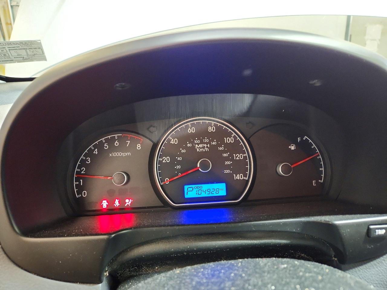 2010 HYUNDAI ELANTRA GLS photo 9