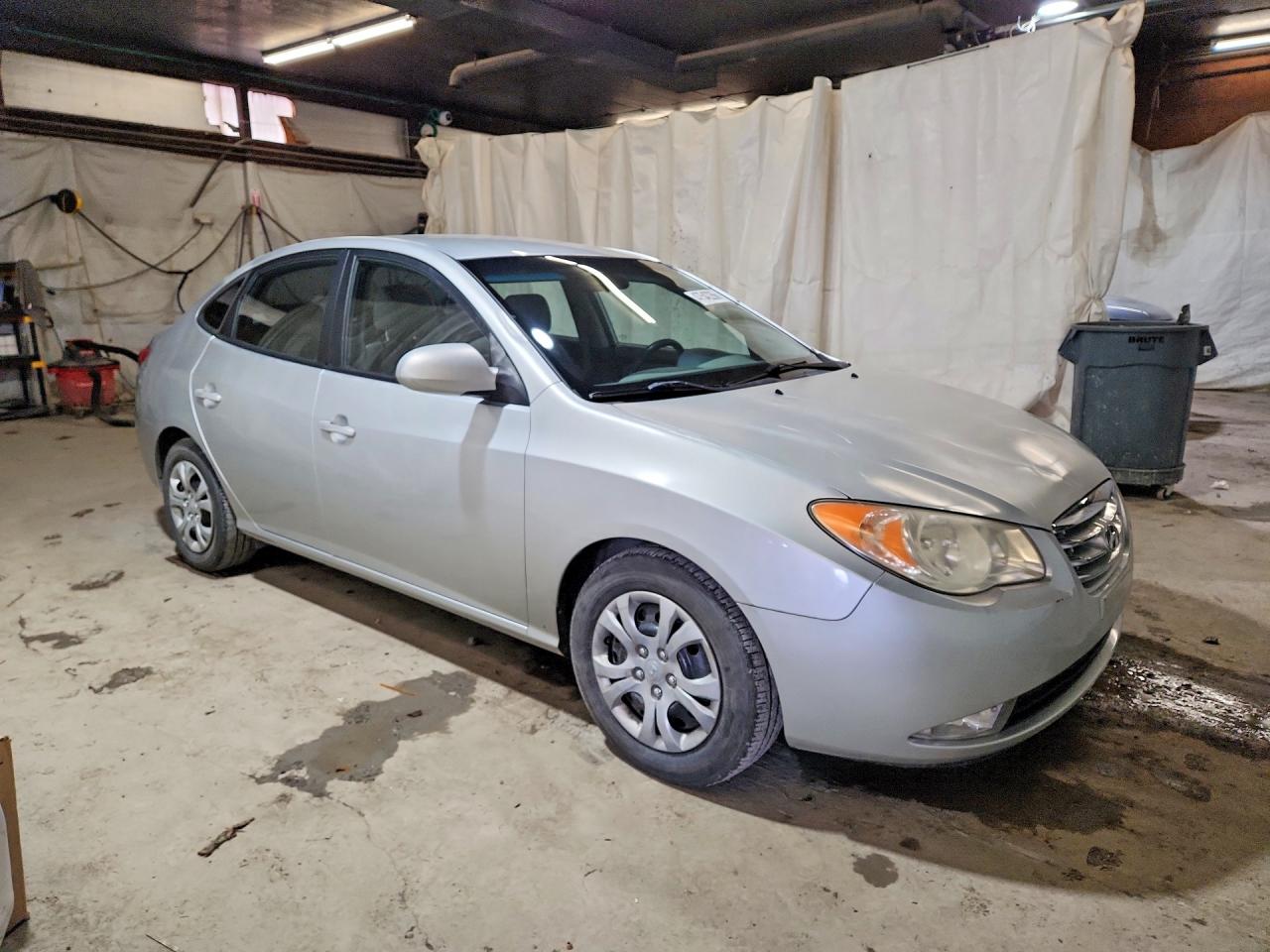 2010 HYUNDAI ELANTRA GLS photo 4