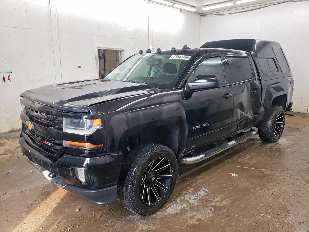 2017 CHEVROLET SILVERADO