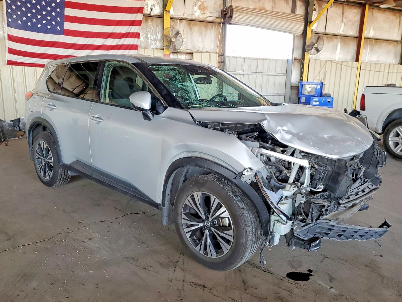 2021 NISSAN ROGUE SV photo 7