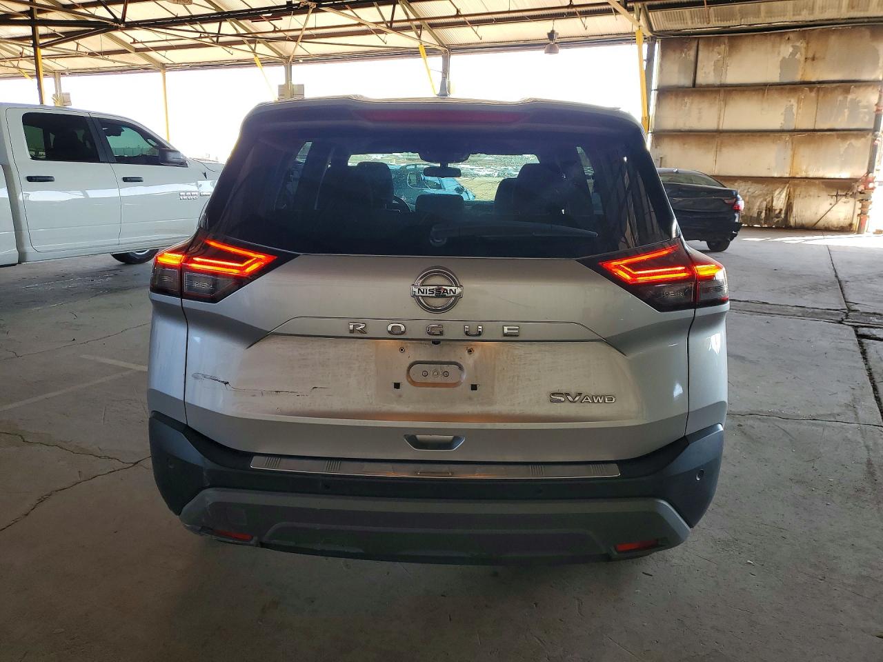 2021 NISSAN ROGUE SV photo 11