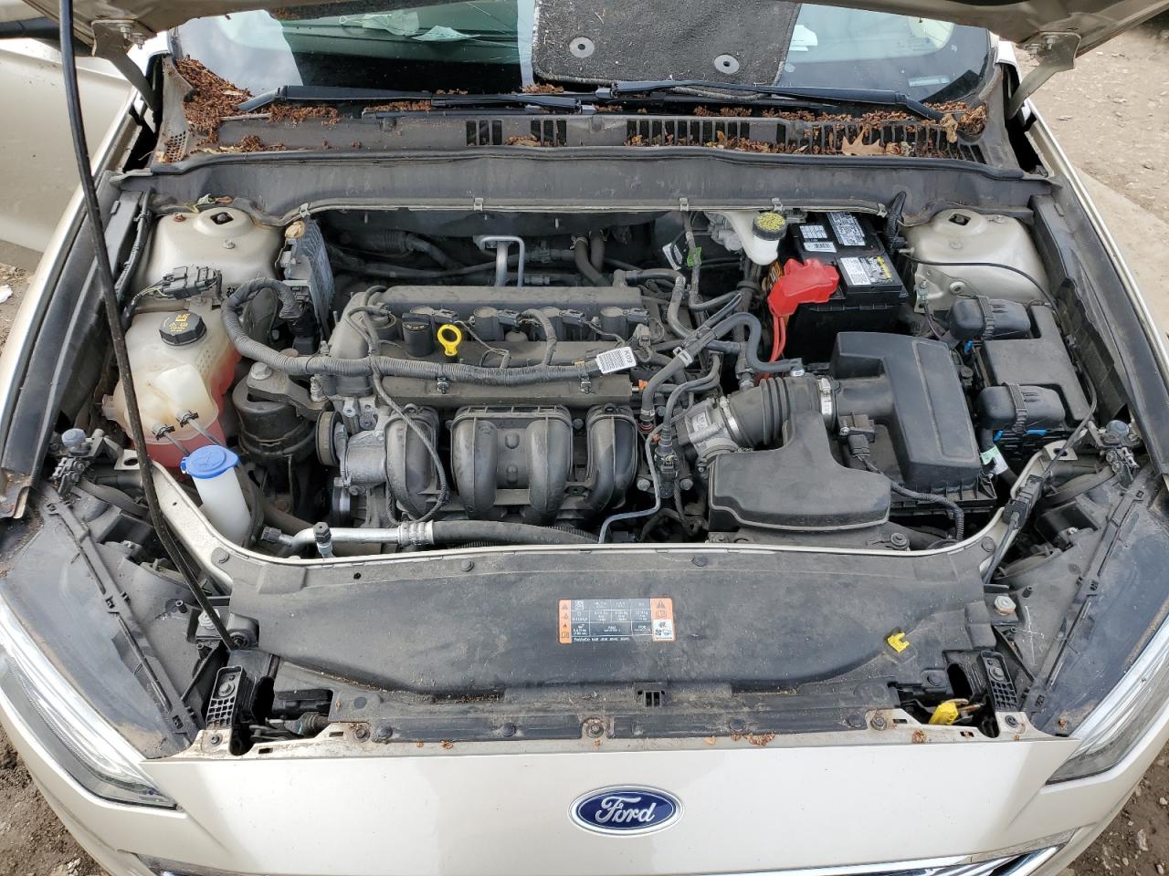 2018 FORD FUSION SE photo 11