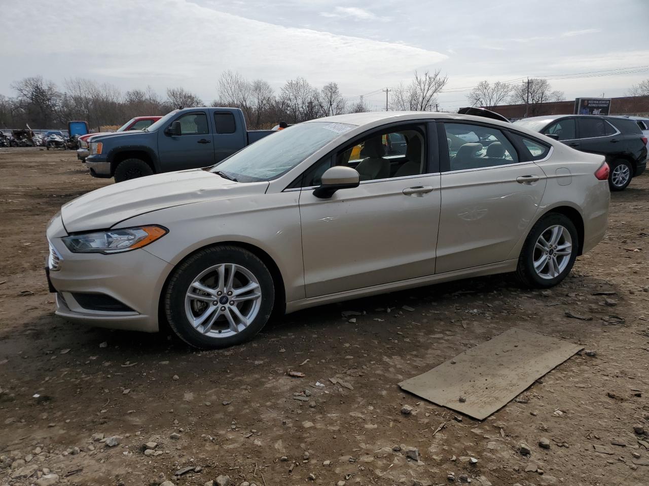 2018 FORD FUSION