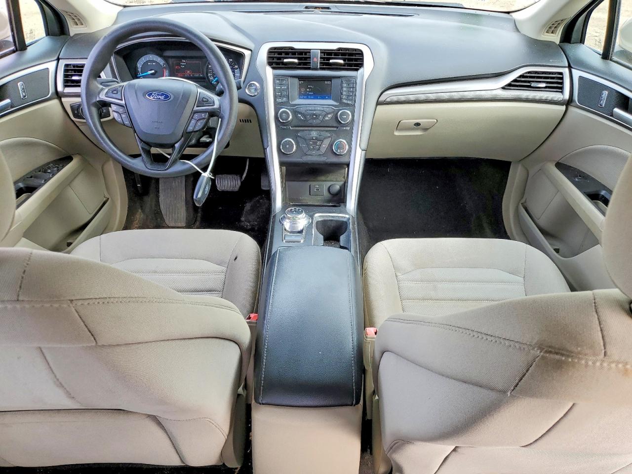 2018 FORD FUSION SE photo 8