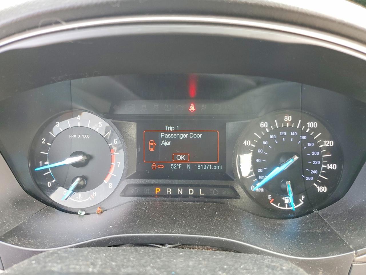 2018 FORD FUSION SE photo 9