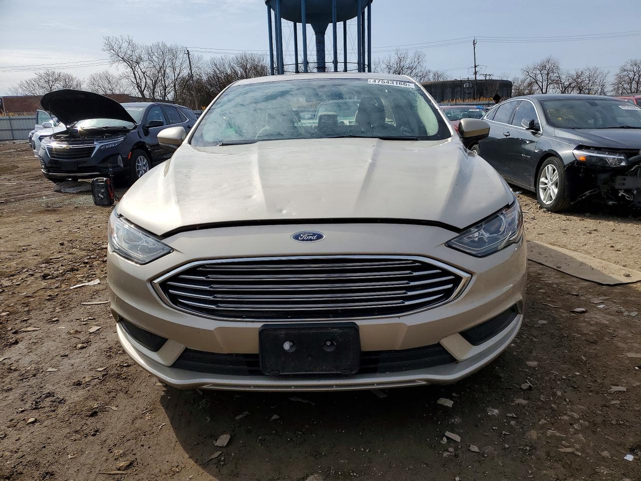 2018 FORD FUSION SE photo 5