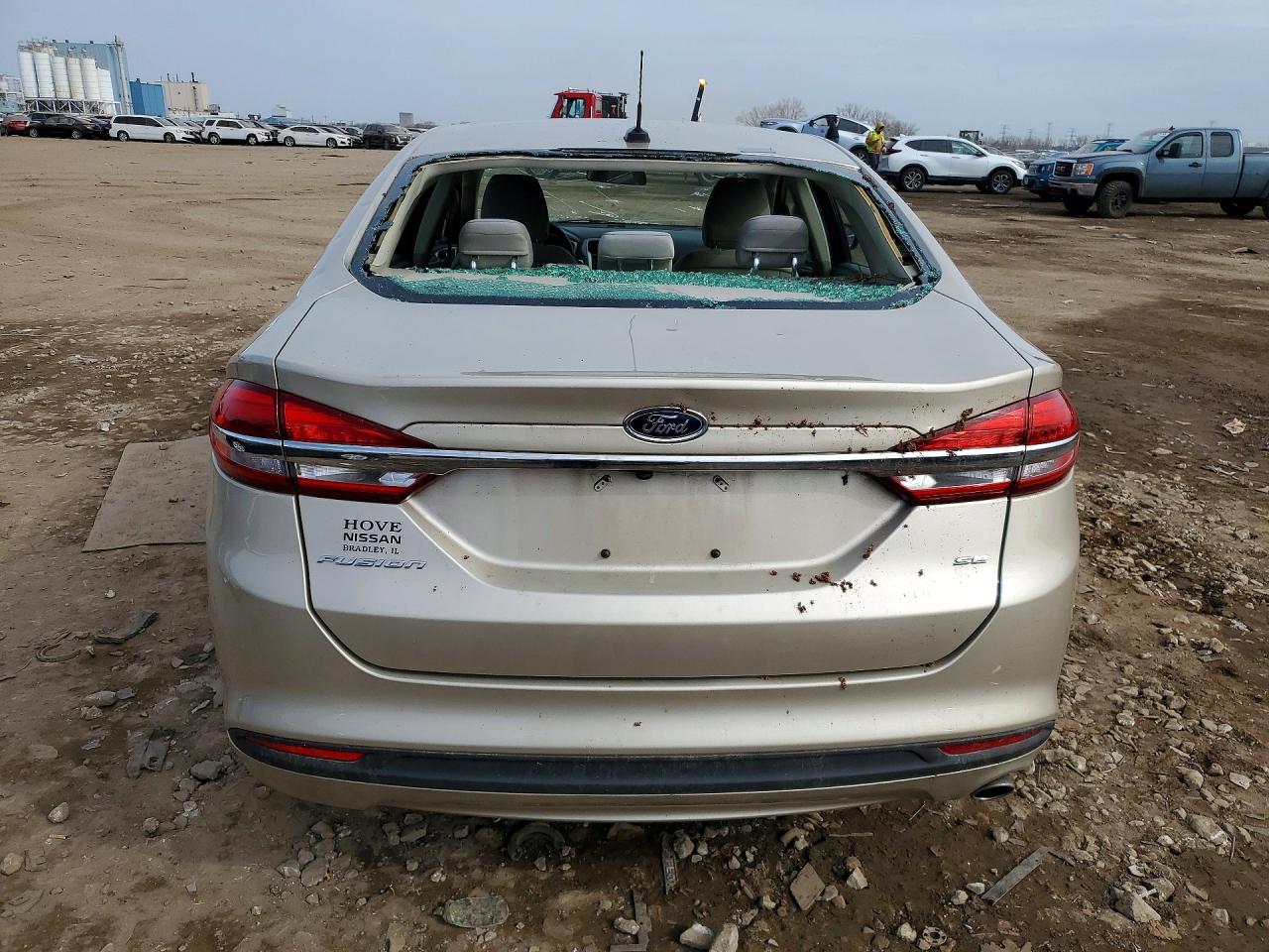 2018 FORD FUSION SE photo 6