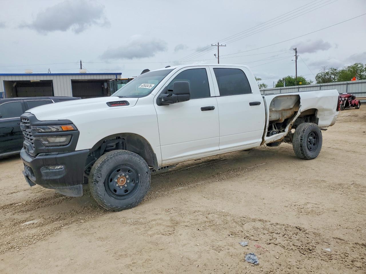 2025 RAM 2500
