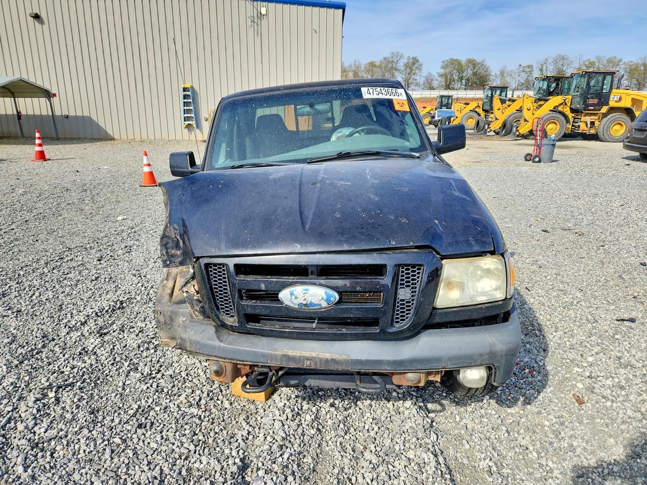 2007 FORD RANGER SUPER CAB photo 9