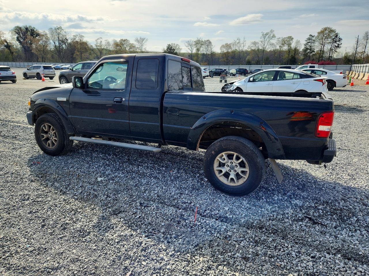 2007 FORD RANGER SUPER CAB photo 3