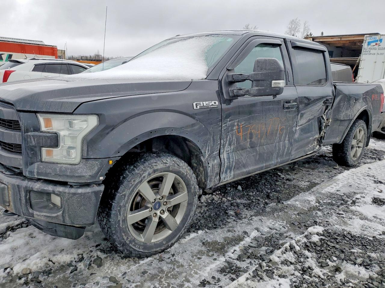 2015 FORD F150