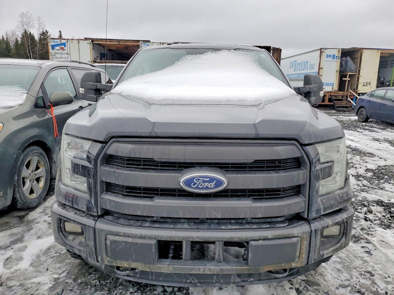 2015 FORD F150 SUPERCREW photo 9
