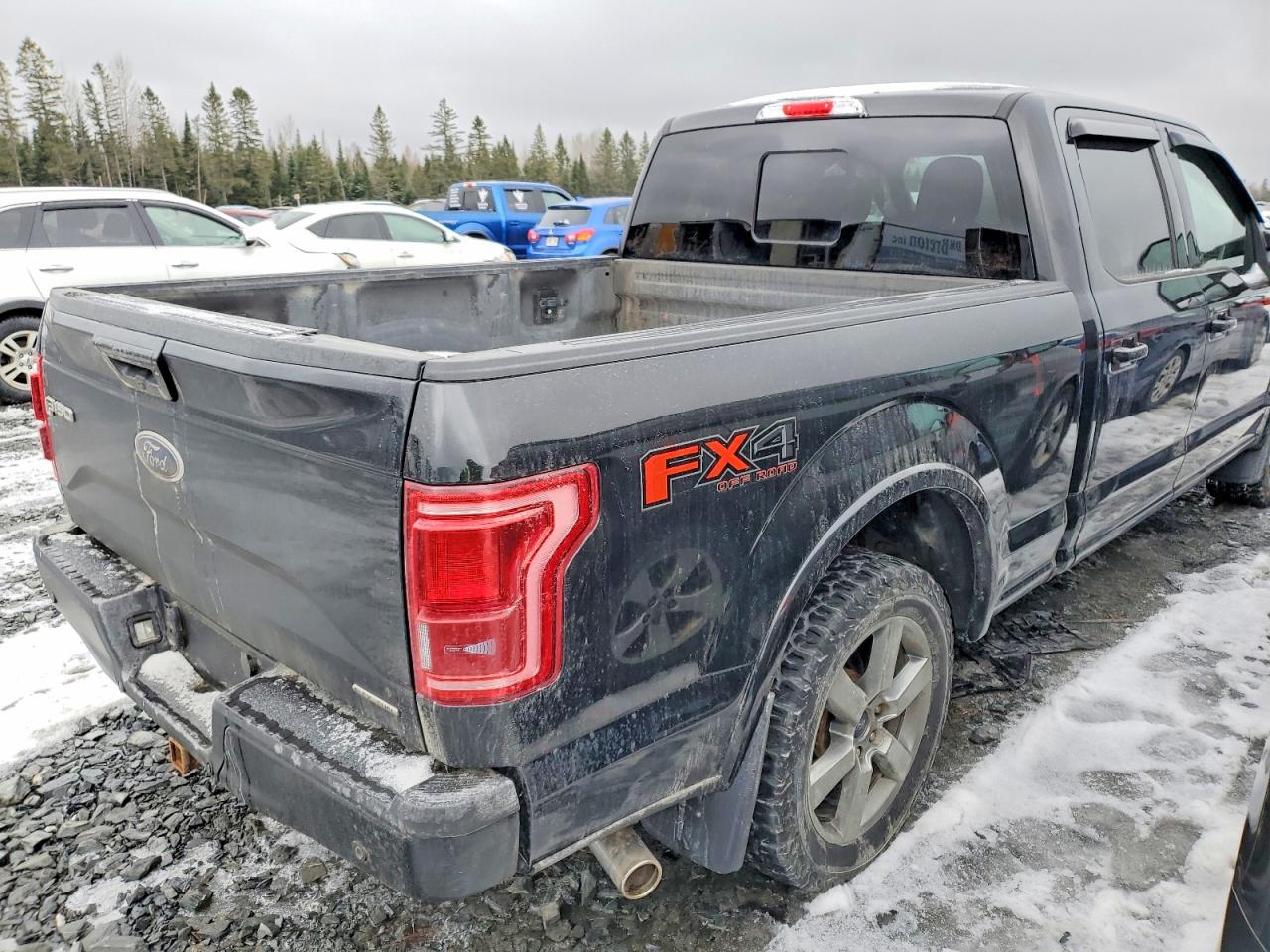 2015 FORD F150 SUPERCREW photo 5
