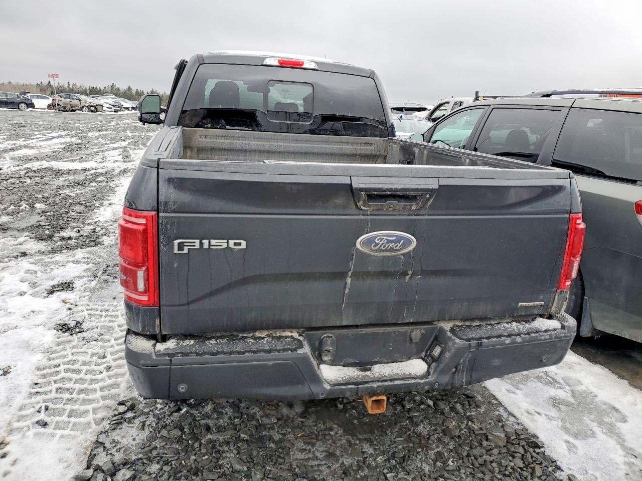2015 FORD F150 SUPERCREW photo 11