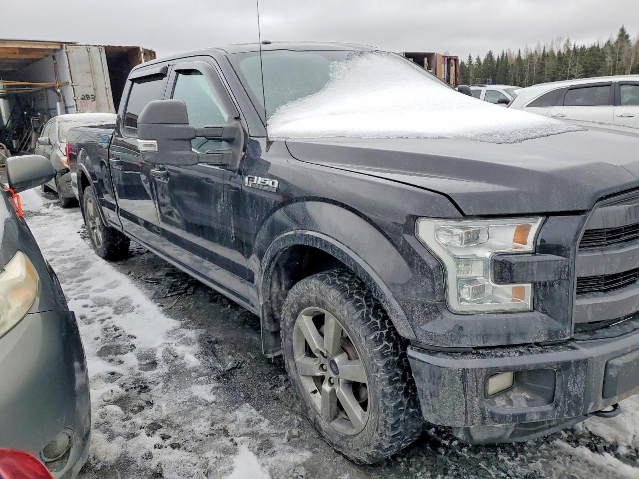 2015 FORD F150 SUPERCREW photo 7