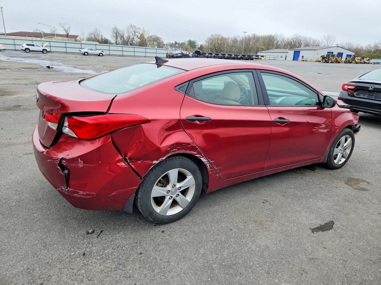 2013 HYUNDAI ELANTRA GLS photo 3