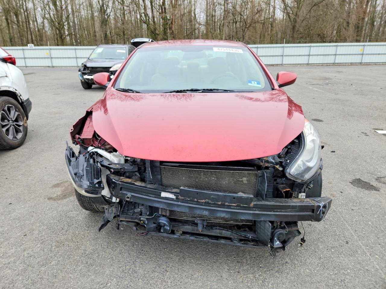 2013 HYUNDAI ELANTRA GLS photo 5