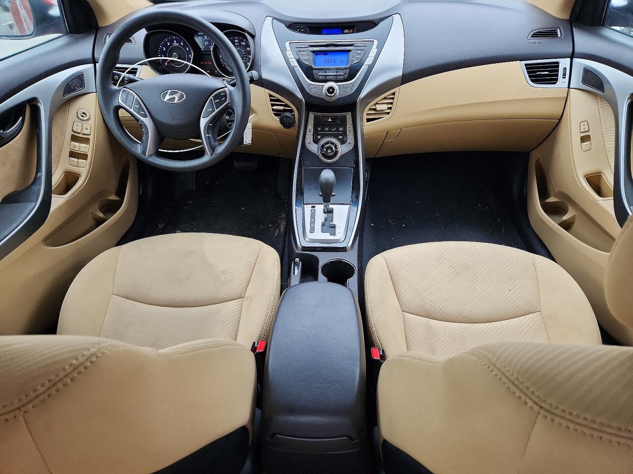 2013 HYUNDAI ELANTRA GLS photo 8