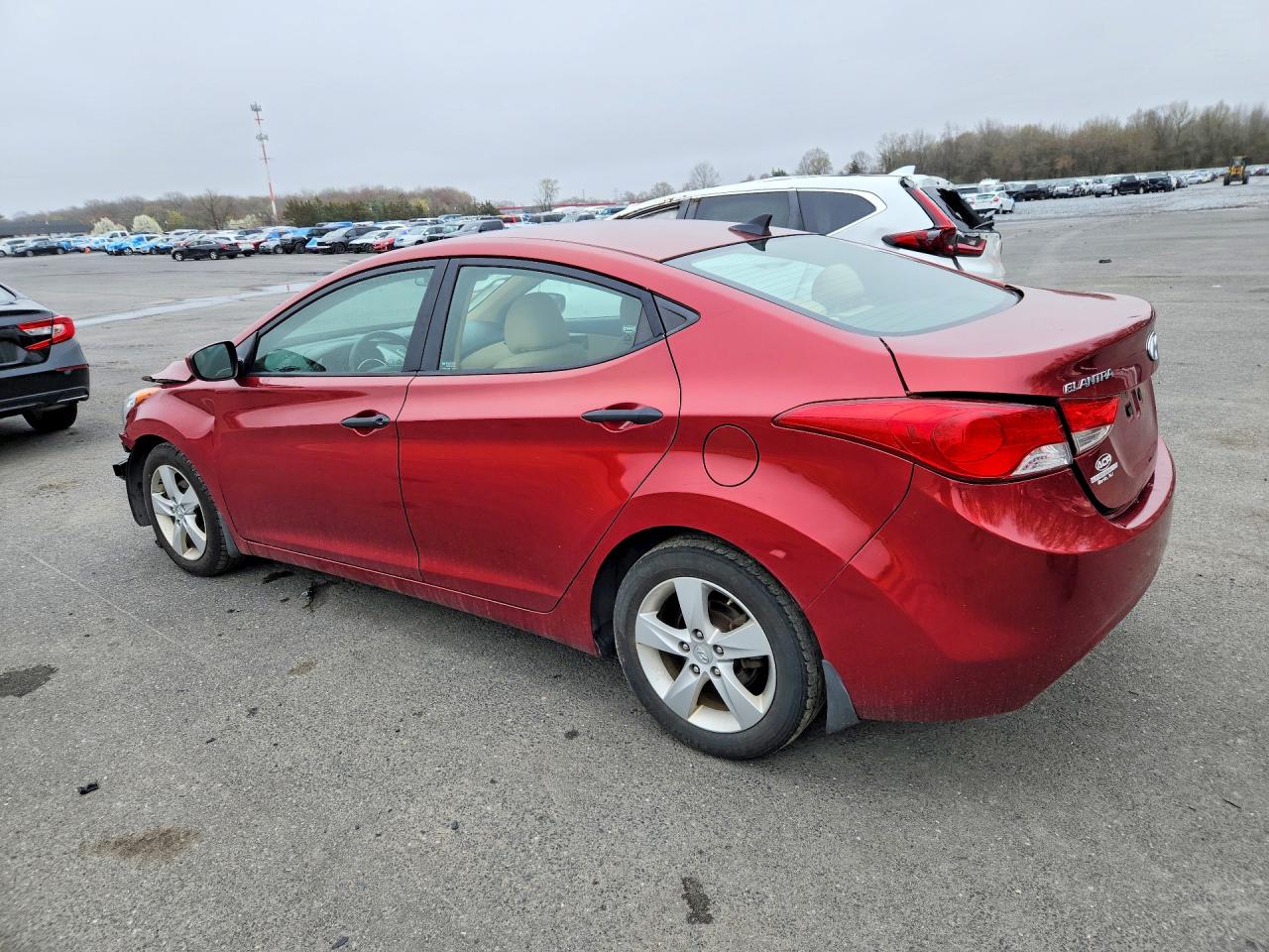 2013 HYUNDAI ELANTRA GLS photo 2