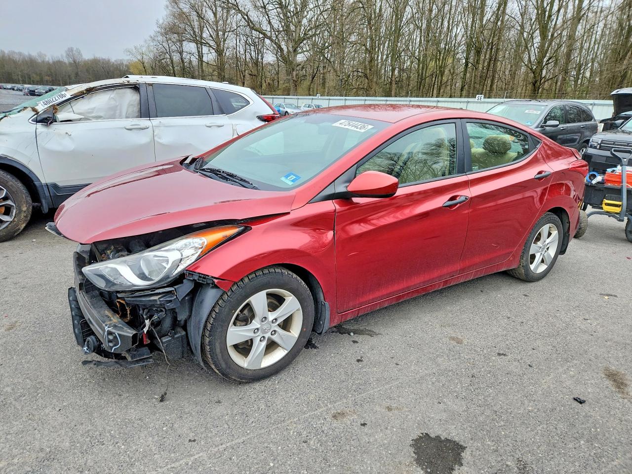 2013 HYUNDAI ELANTRA