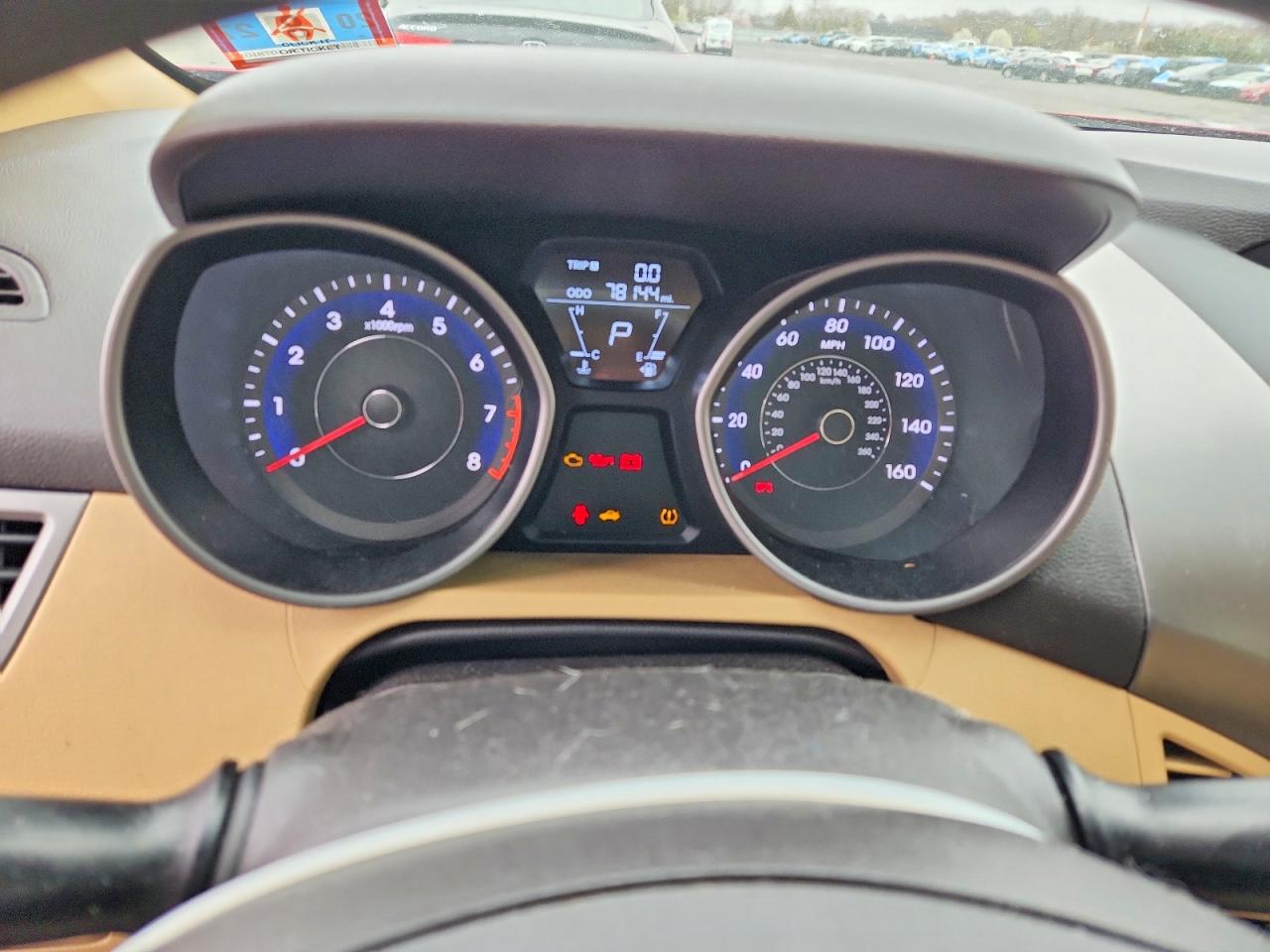 2013 HYUNDAI ELANTRA GLS photo 9