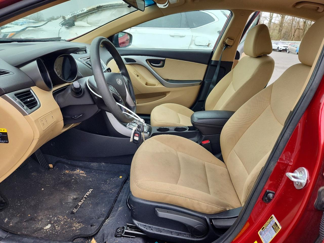 2013 HYUNDAI ELANTRA GLS photo 7