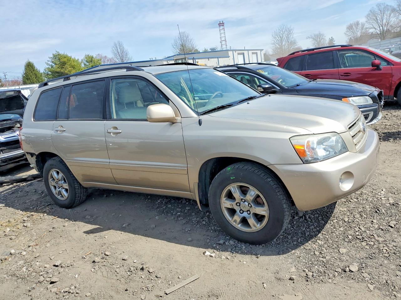 2007 TOYOTA HIGHLANDER BASE photo 7