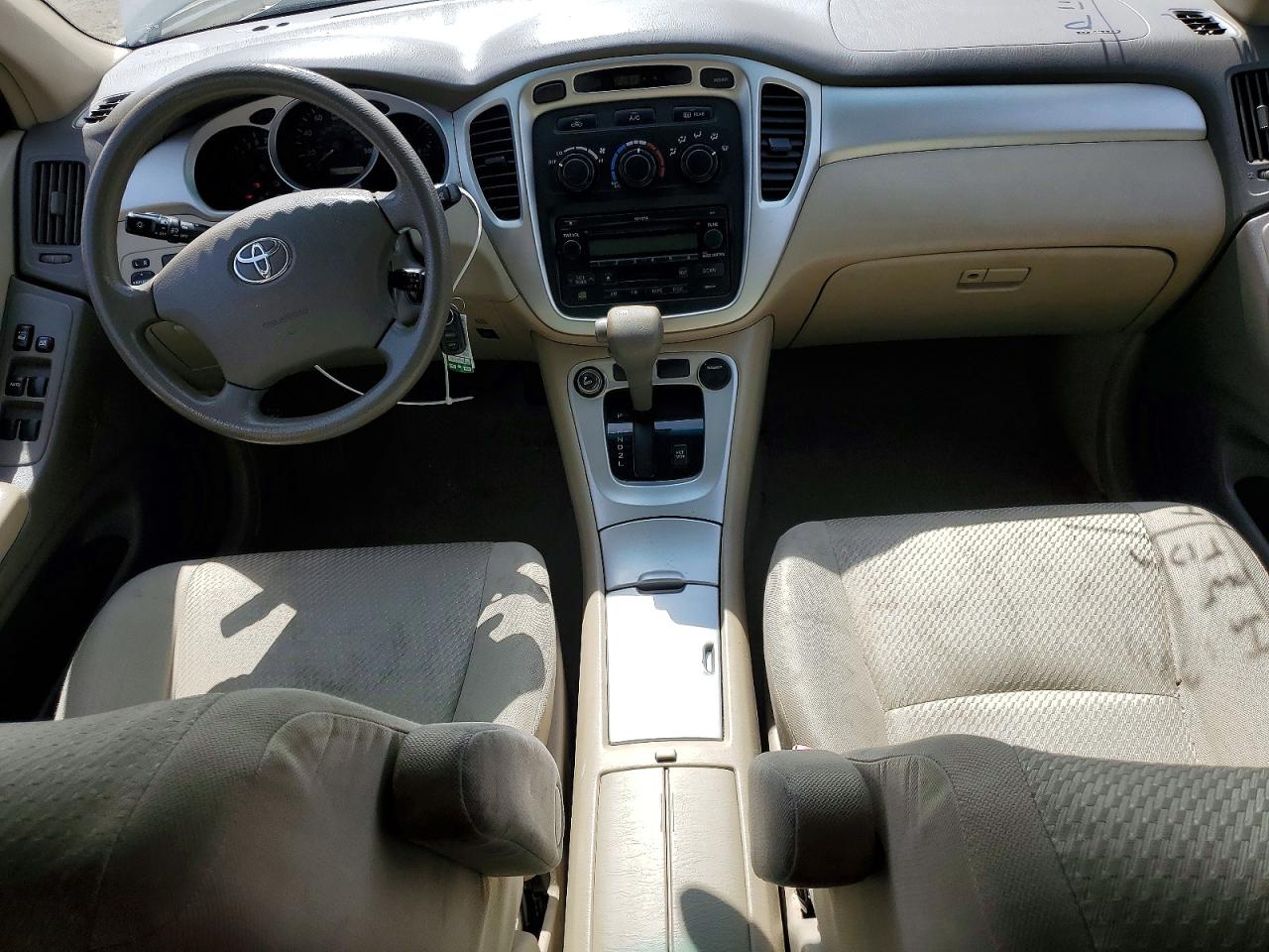 2007 TOYOTA HIGHLANDER BASE photo 15