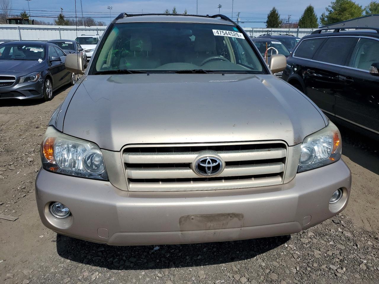 2007 TOYOTA HIGHLANDER BASE photo 9