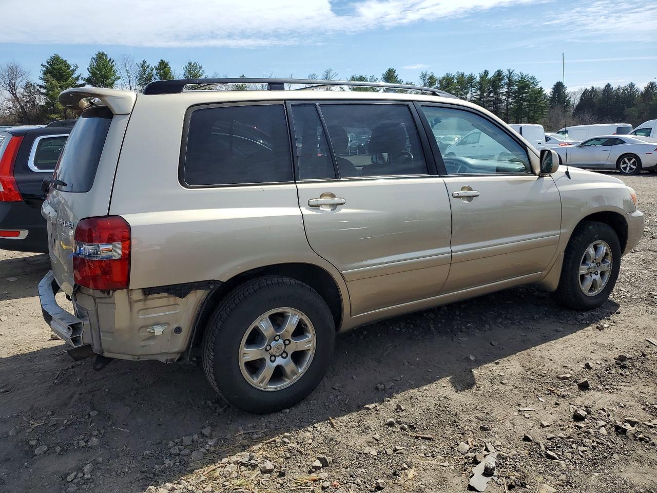 2007 TOYOTA HIGHLANDER BASE photo 5