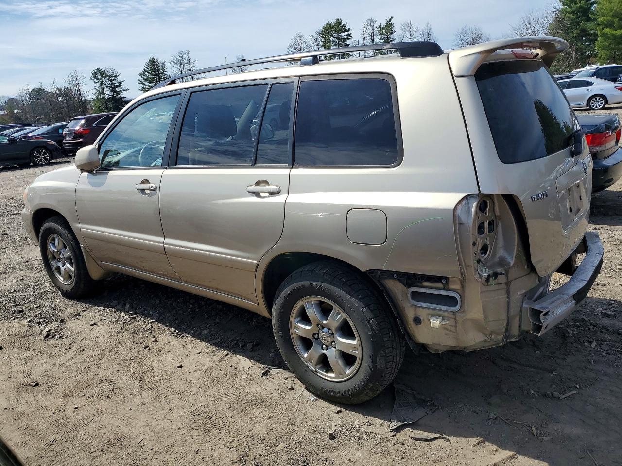 2007 TOYOTA HIGHLANDER BASE photo 3