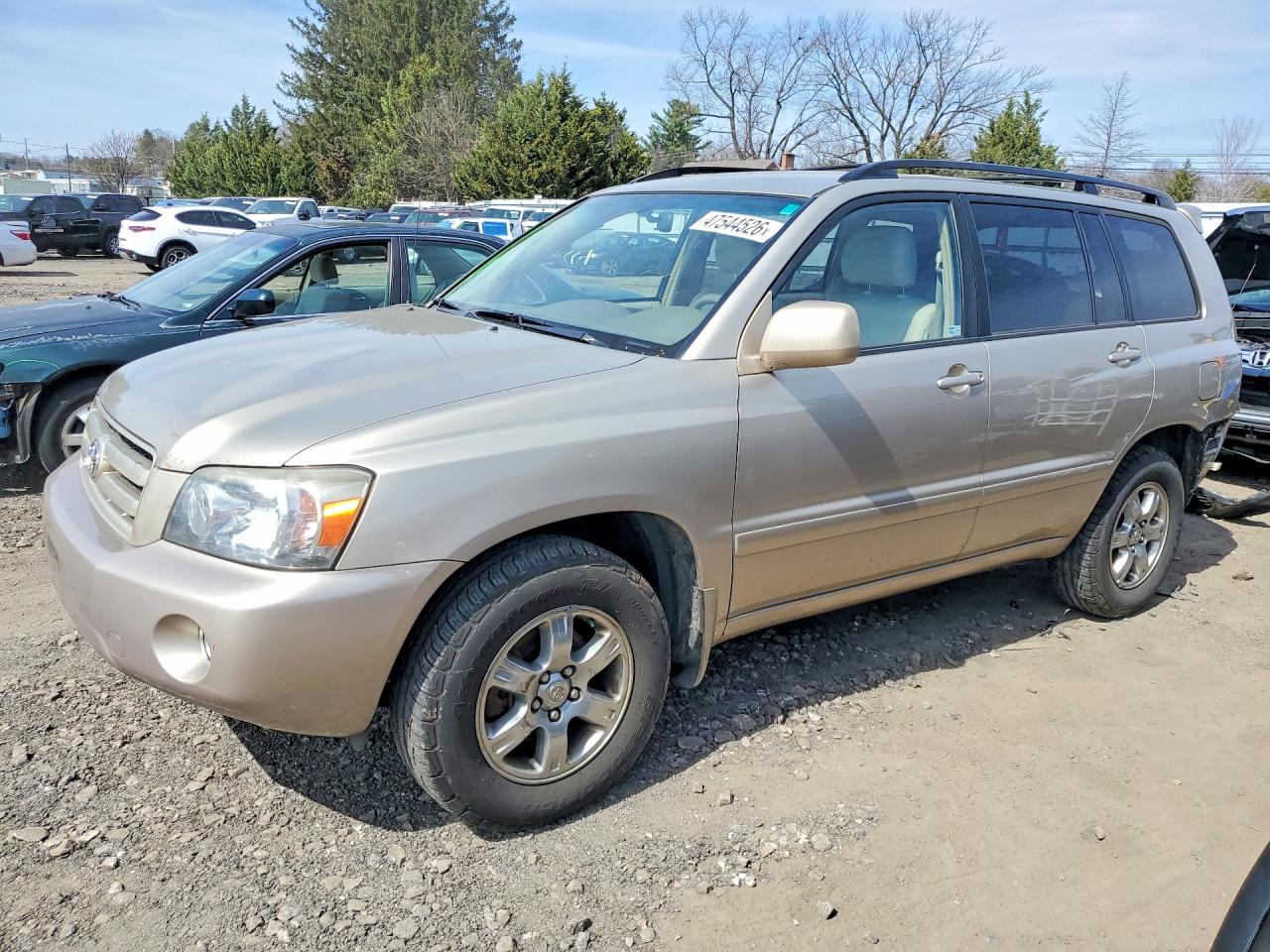 2007 TOYOTA HIGHLANDER
