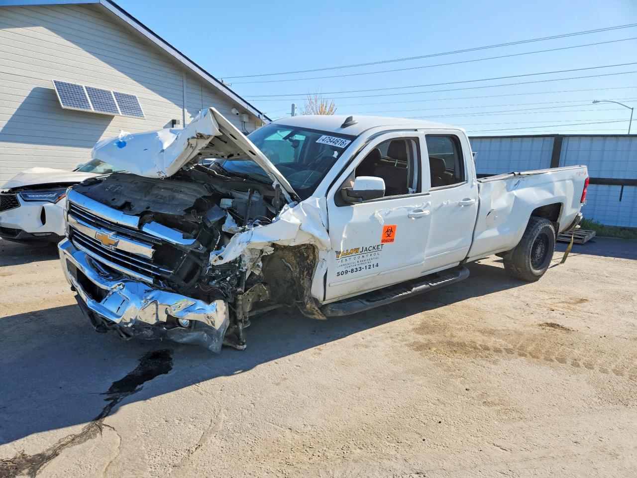 2017 CHEVROLET SILVERADO