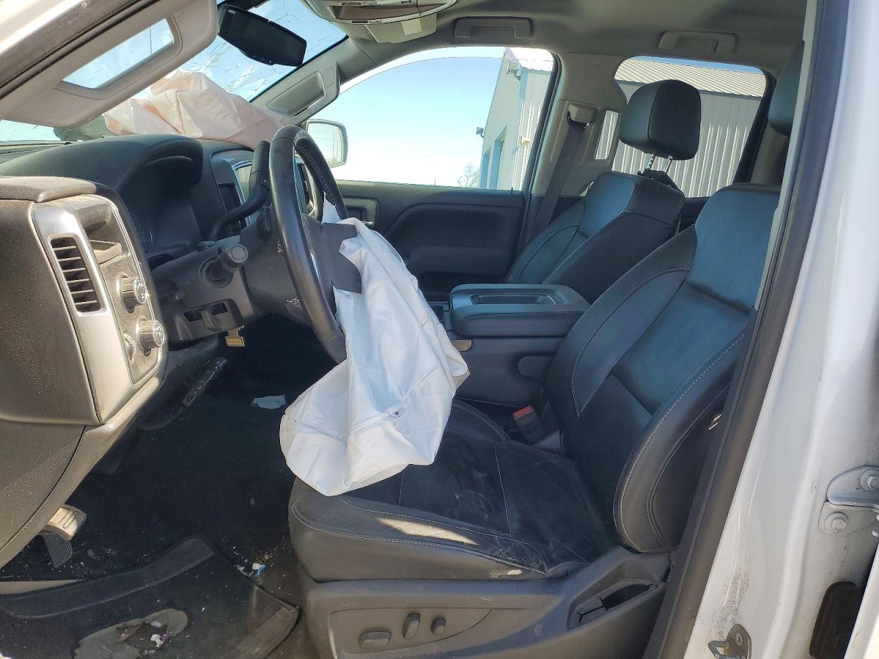 2017 CHEVROLET SILVERADO K2500 HEAVY DUTY LT photo 19