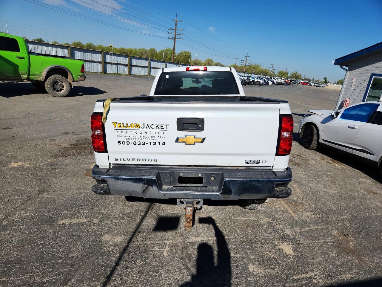 2017 CHEVROLET SILVERADO K2500 HEAVY DUTY LT photo 16