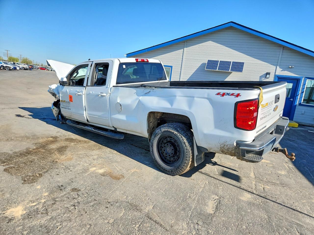 2017 CHEVROLET SILVERADO K2500 HEAVY DUTY LT photo 4