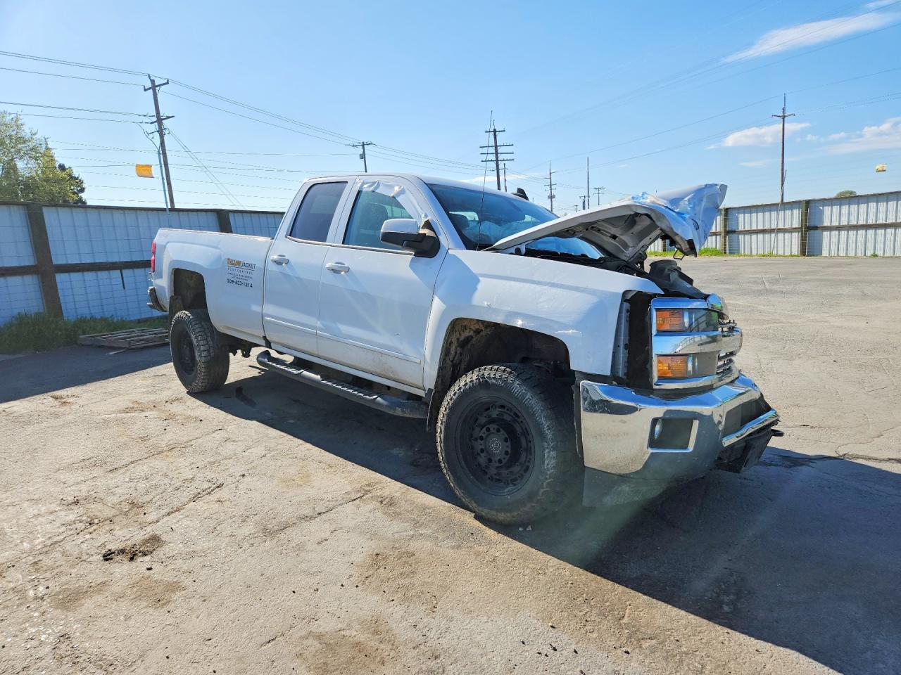2017 CHEVROLET SILVERADO K2500 HEAVY DUTY LT photo 10